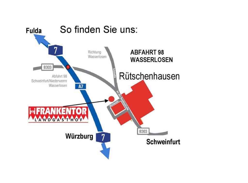 Landgasthof Frankentor Motel 3*